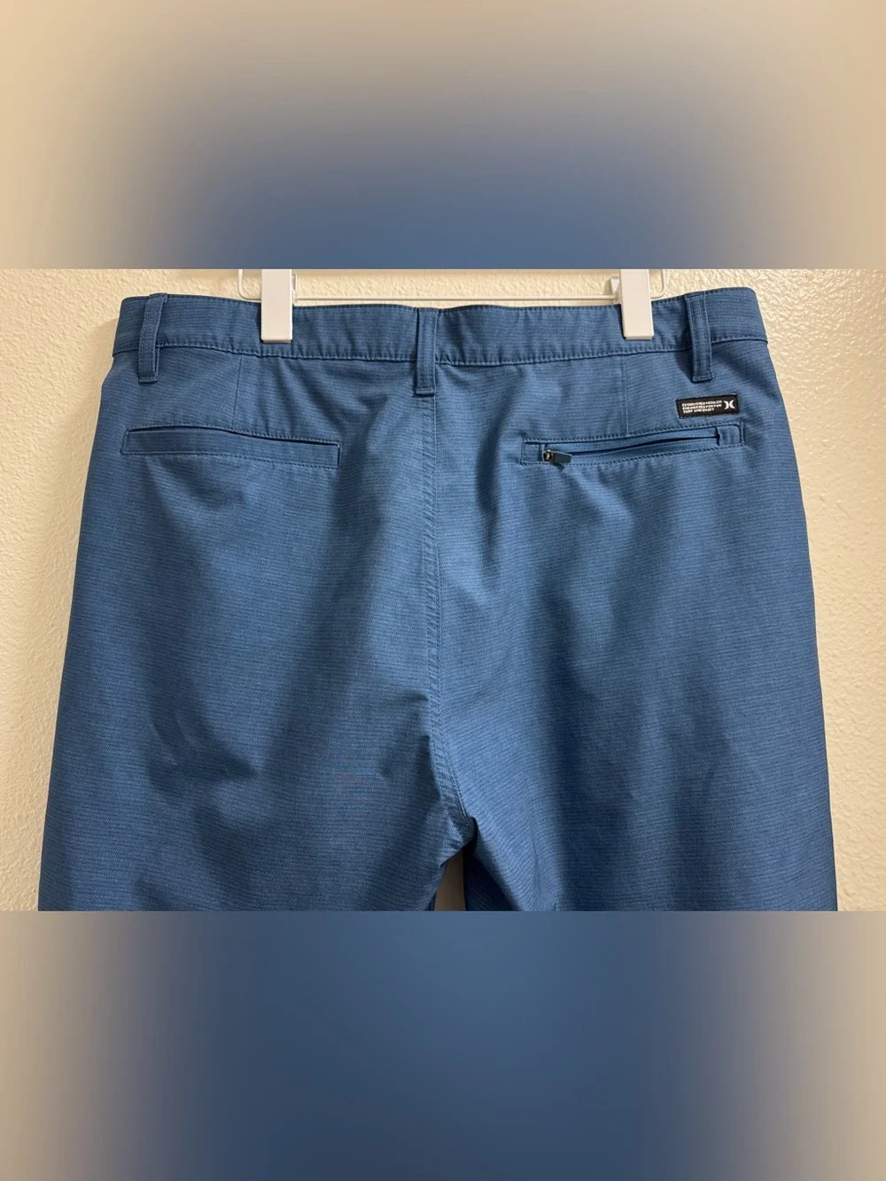 Hurley Hybrid Shorts Lot Of 2 Walking Shorts Flat Front Pockets Stretch Mens 36